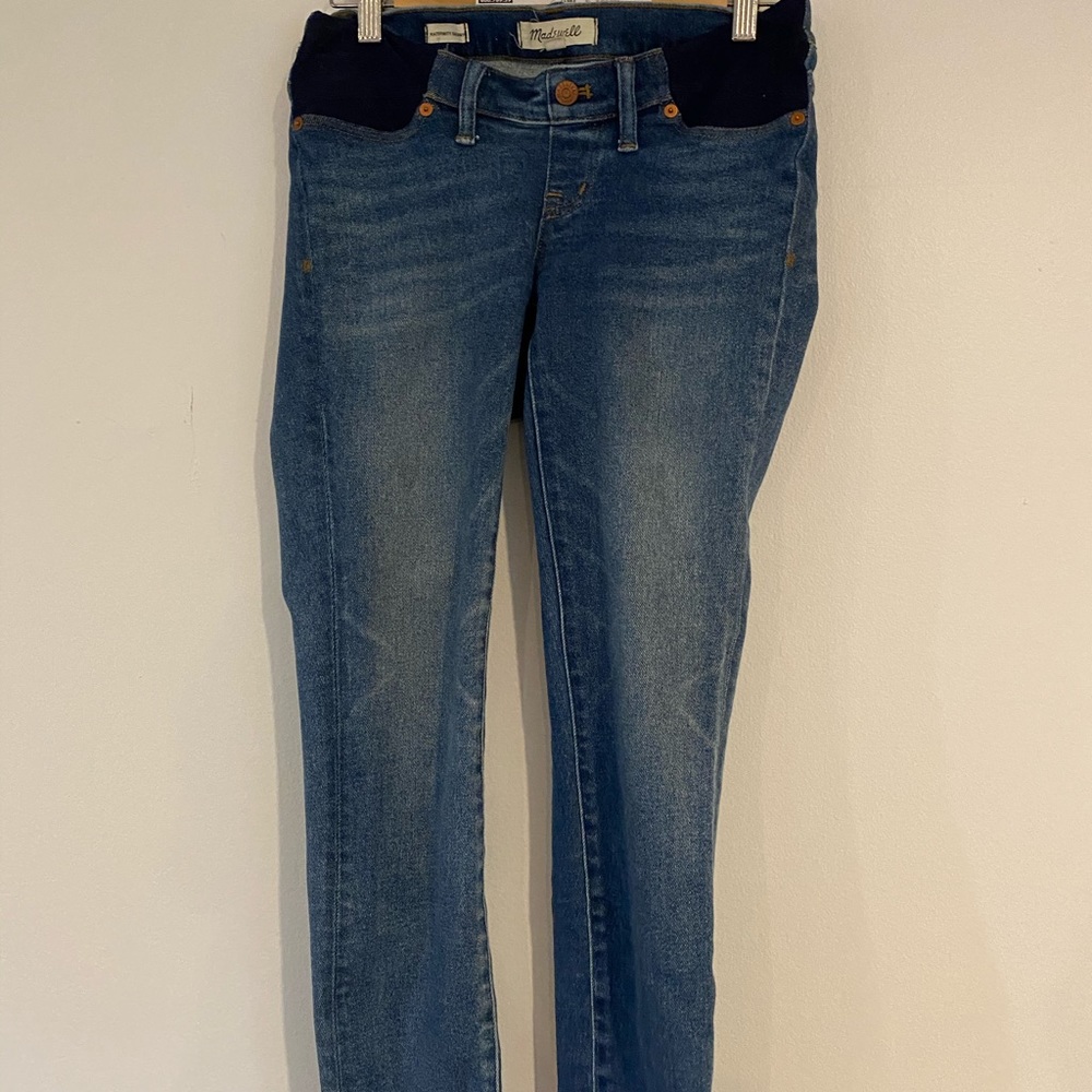 Madewell Maternity Skinny Jeans